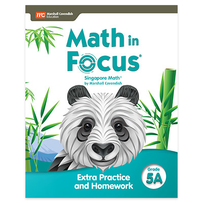 Extra Practice and Homework Volume A Grade 5