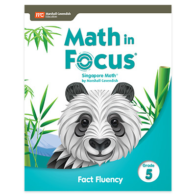 Singapore Math Fact Fluency Grade 5