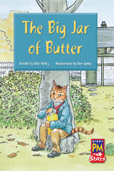 Leveled Reader 6pk Blue (Levels 9-11) The Big Jar of Butter-9780544004139