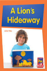 Leveled Reader 6pk Blue (Levels 9-11) A Lion's Hide-Away-9780544004269