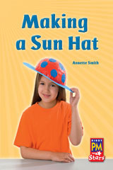Leveled Reader 6pk Red (Levels 3-5) Making a Sunhat-9780544004566