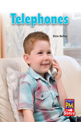 Leveled Reader 6pk Yellow (Levels 6-8) Telephones-9780544004689