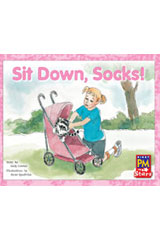 Leveled Reader 6pk Yellow (Levels 6-8) Sit Down, Socks!-9780544004702