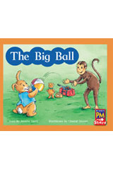 Leveled Reader Bookroom Package Red (Levels 3-5) The Big Ball-9780544026117