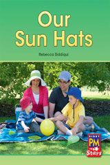 Leveled Reader Bookroom Package Red (Levels 3-5) Our Sunhats-9780544026162
