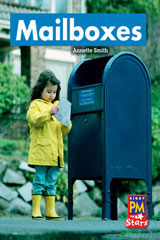 Leveled Reader Bookroom Package Red (Levels 3-5) Mailboxes-9780544026209