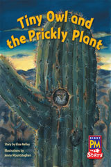 Leveled Reader Bookroom Package Blue (Levels 9-11) Tiny Owl and the Prickly Plant-9780544026513