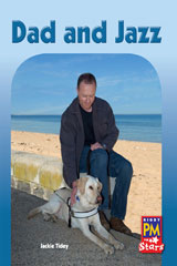Leveled Reader Bookroom Package Blue (Levels 9-11) Dad and Jazz-9780544026612