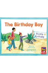 Leveled Reader Bookroom Package Green (Levels 12-14) The Birthday Boy-9780544026735