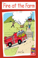 <em>Leveled</em> <em>Reader</em> <em>Bookroom</em> <em>Package</em> <em>Green</em> (<em>Levels</em> <em>12</em>-<em>14</em>) Fire at the Farm