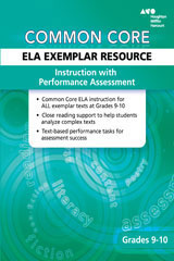 Common Core ELA Exemplar Teacher&#39;s Guide Grades 9-10