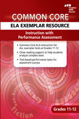 Common Core ELA Exemplar Teacher&#39;s Guide Grades 11-12