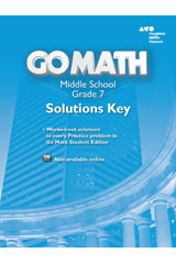 Solutions Key Grade 7
