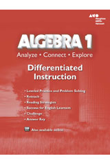 Differentiated Instructions Resources