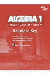 Solutions Key