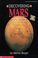 Trade Book Grade 4 Discovering Mars: The Amazing Story of the Red Planet