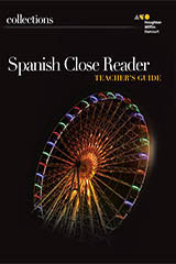 Close Reader Teacher Edition Spanish Grade 6