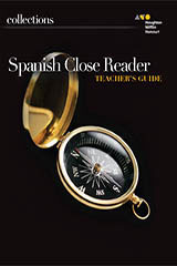 Close Reader Teacher Edition Spanish Grade 8