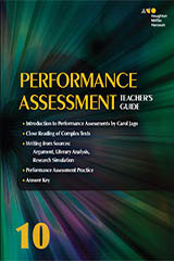 1 Year Digital Performance Assessment Teacher Access Online Grade 10