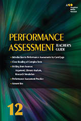 1 Year Digital Performance Assessment Teacher Access Online Grade 12