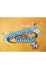 Blend-it Books Volume 2 Grade 1