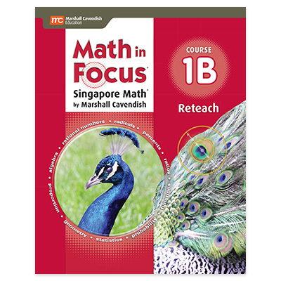 Reteach, Book B Course 1