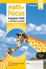 Student Edition, Book A Part 2 Grade K