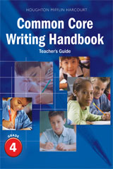 Writing Handbook Teacher&#39;s Guide Grade 4