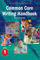 Writing Handbook Teacher&#39;s Guide Grade 1