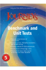 Benchmark Tests and Unit Tests Consumable Grade 5