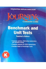 Benchmark and Unit Tests Teacher&#39;s Edition Grade K