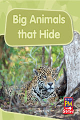 Individual Student Edition Blue (Levels 9-11) Big Animals That Hide
