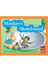 Individual Student Edition Yellow (Levels 6-8) Monkey&#39;s Skateboard