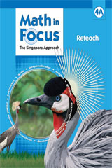 Reteach, Book A Grade 4-9780669016192