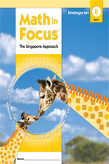 Student Edition, Book B Part 1 Grade K