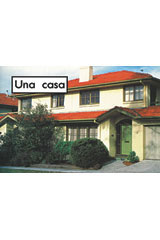 Leveled Reader 6pk magenta basicos (magenta) Una casa (A House)