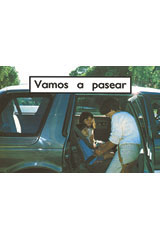 Leveled Reader 6pk magenta basicos (magenta) Vamos a pasear (We Go Out)