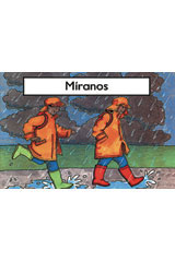 Leveled Reader 6pk magenta basicos (magenta) M&amp;iacute;ranos (Out in the Weather)