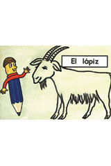 Leveled Reader 6pk magenta basicos (magenta) El l&amp;aacute;piz (The Pencil)