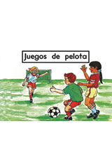 Leveled Reader 6pk magenta basicos (magenta) Juegos de pelota (Ball Games)