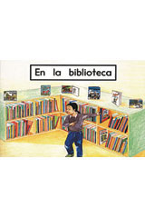 Leveled Reader 6pk magenta basicos (magenta) En la biblioteca (At the Library)