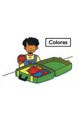Leveled Reader 6pk magenta basicos (magenta) Colores (Colors)