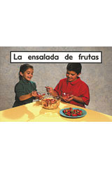 Leveled Reader 6pk magenta basicos (magenta) La ensalada de frutas (Fruit Salad)