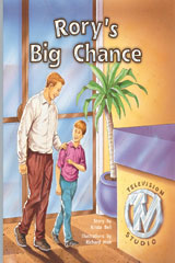 Individual Student Edition Silver (Levels 23-24) Rory&#39;s Big Chance