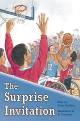 Individual Student Edition Gold (Levels 21-22) The Surprise Invitation