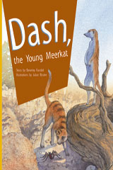 Individual Student Edition Gold (Levels 21-22) Dash, the Young Meerkat