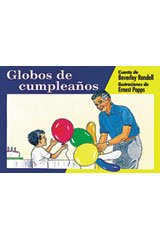 Individual Student Edition azul (blue) Globos de cumplea&amp;ntilde;os (Birthday Balloons)