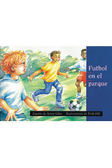 Individual Student Edition amarillo (yellow) F&amp;uacute;tbol en el parque (Soccer at the Park)