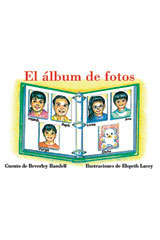 Leveled Reader 6pk rojo (red) El &amp;aacute;lbum de fotos (The Photo Book)