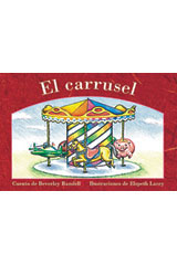 Leveled Reader 6pk rojo (red) El carrusel (The Merry-go-round)